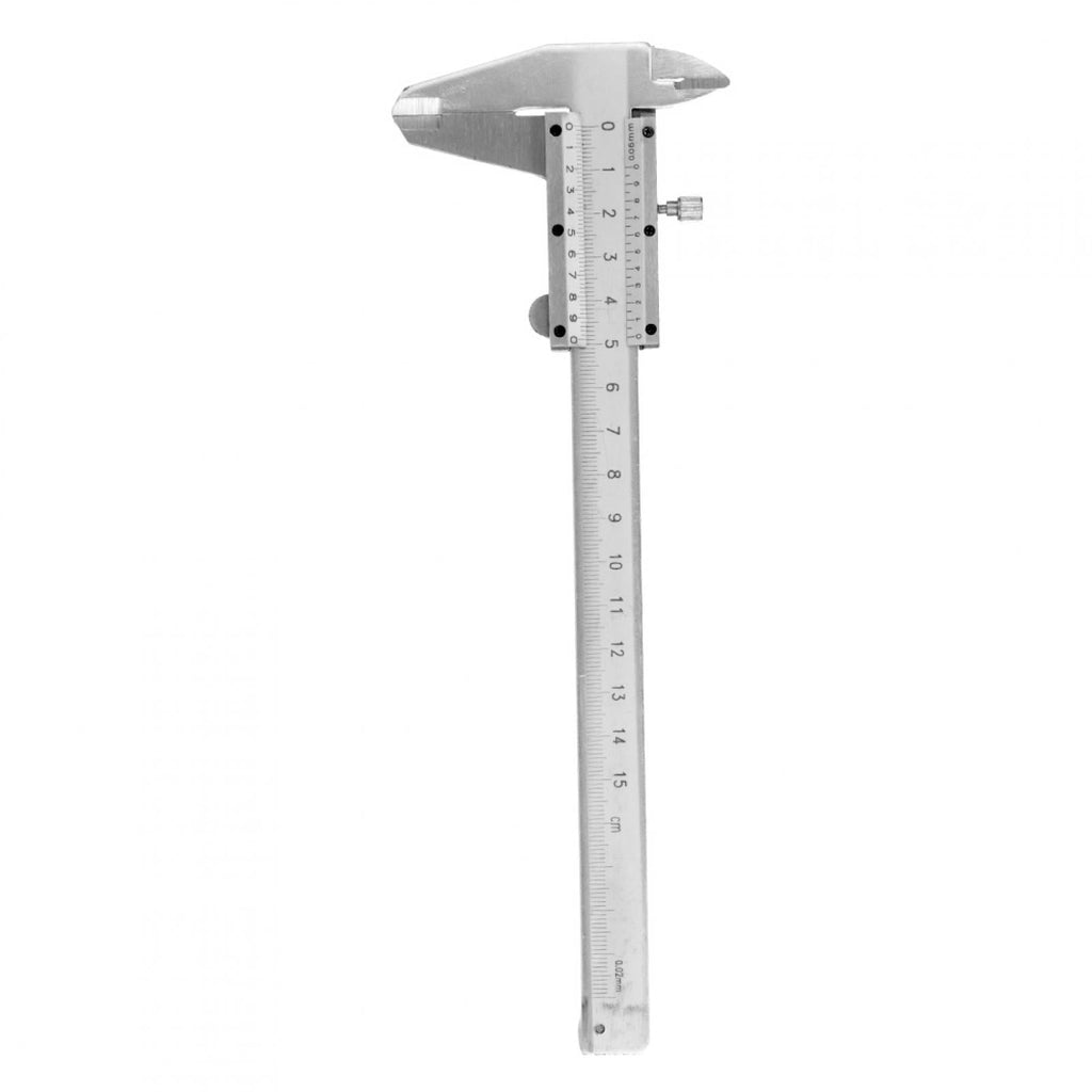 MGAXYFF High Accuracy Carbon Steel Vernier Caliper 0-150mm, Measuring Tool, 0.02mm Accuracy
