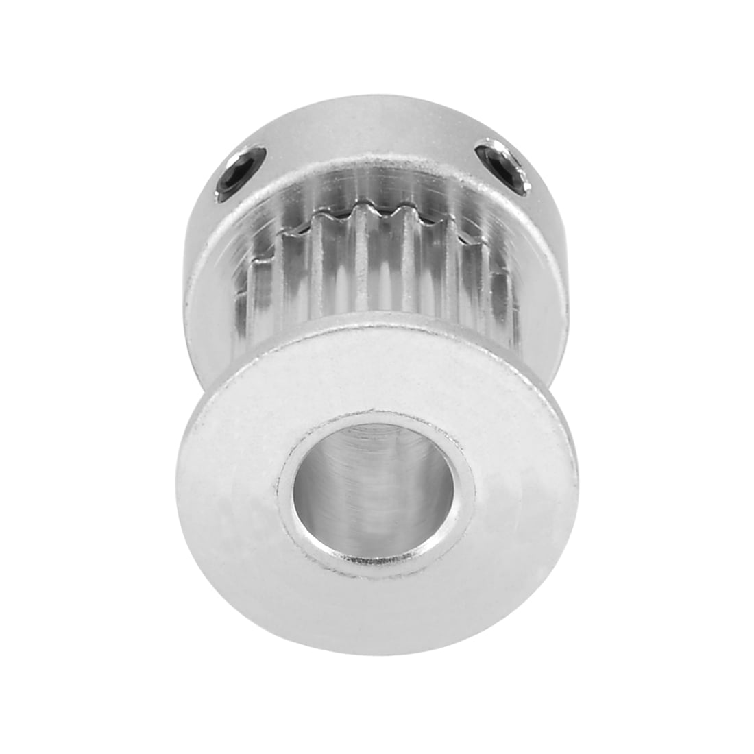 Uxcell 20 Teeth 6.35mm Bore 5mm Pitch Aluminum Timing Belt Pulley for 3D Printer