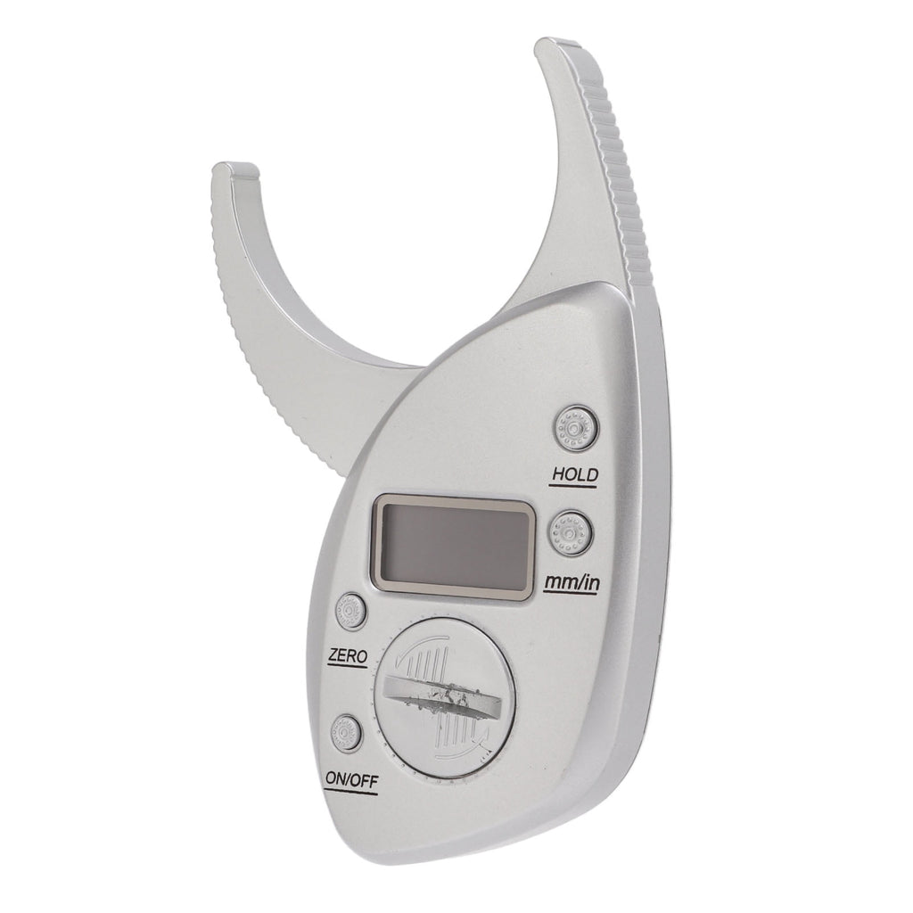 Thalyn Skin Fat Caliper Body Fat Thickness Measurement Caliper, Exquisite Fat Caliper High Definition High Accuracy for Family for Travel for Home