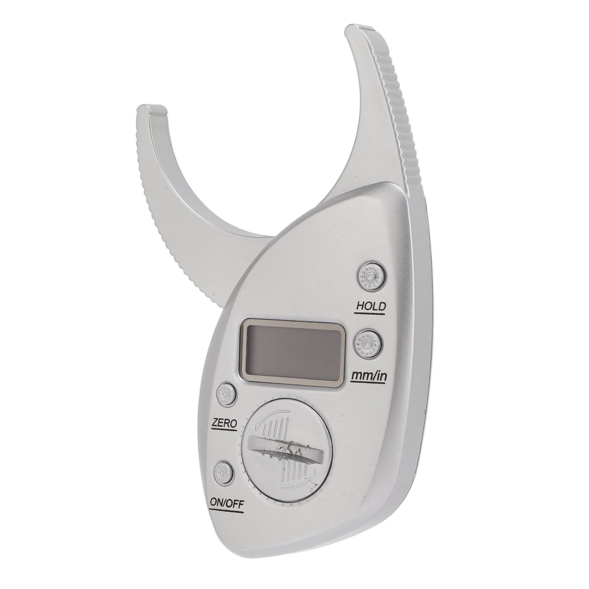 Thalyn Skin Fat Caliper Body Fat Thickness Measurement Caliper, Exquisite Fat Caliper High Definition High Accuracy for Family for Travel for Home