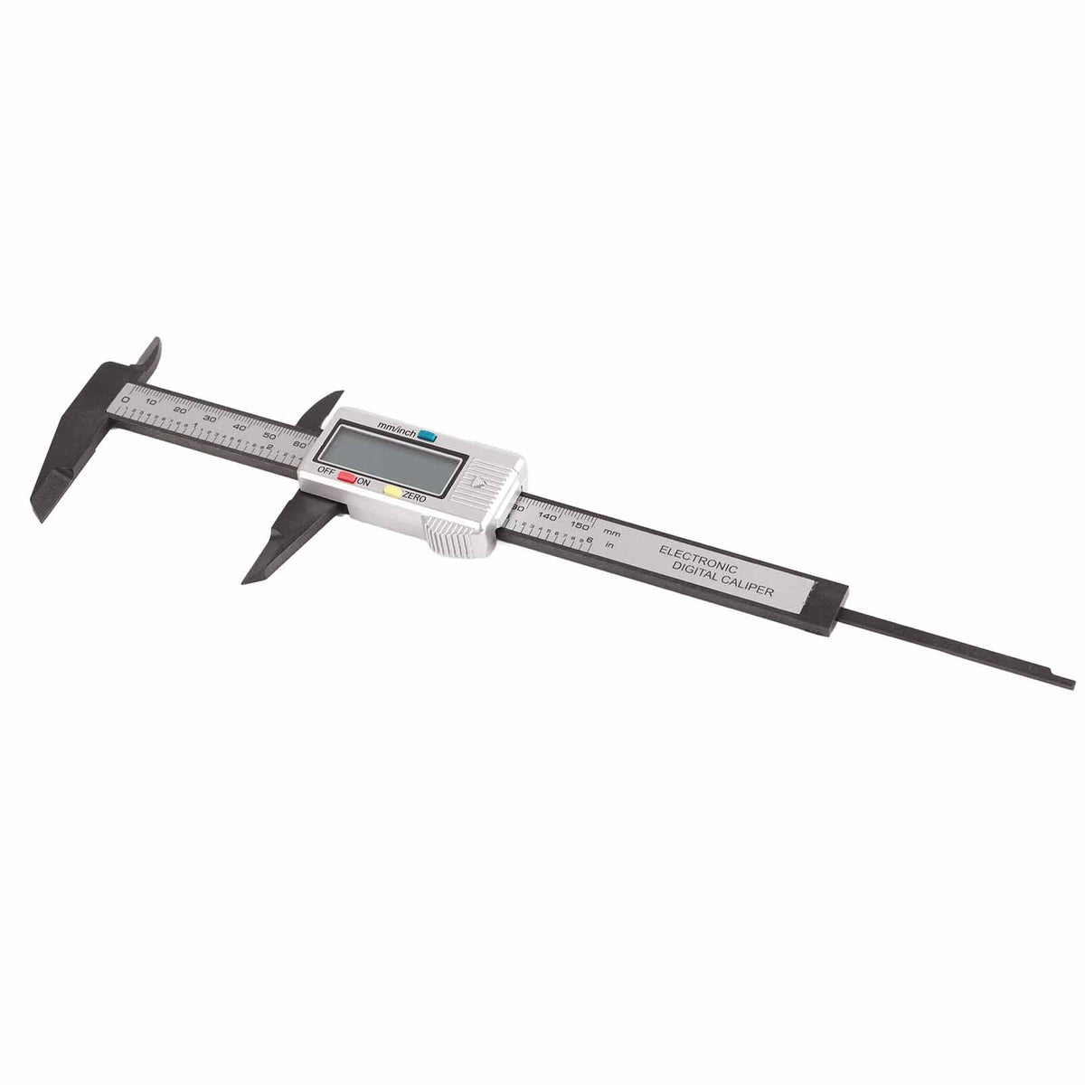NFTIGB Vernier Caliper High Accuracy Measuring Tool for Elementary Middle School Experimental Teaching Equipment Digital Caliper Carbon Fiber Gauge 10 inches / 25.4 cm Length