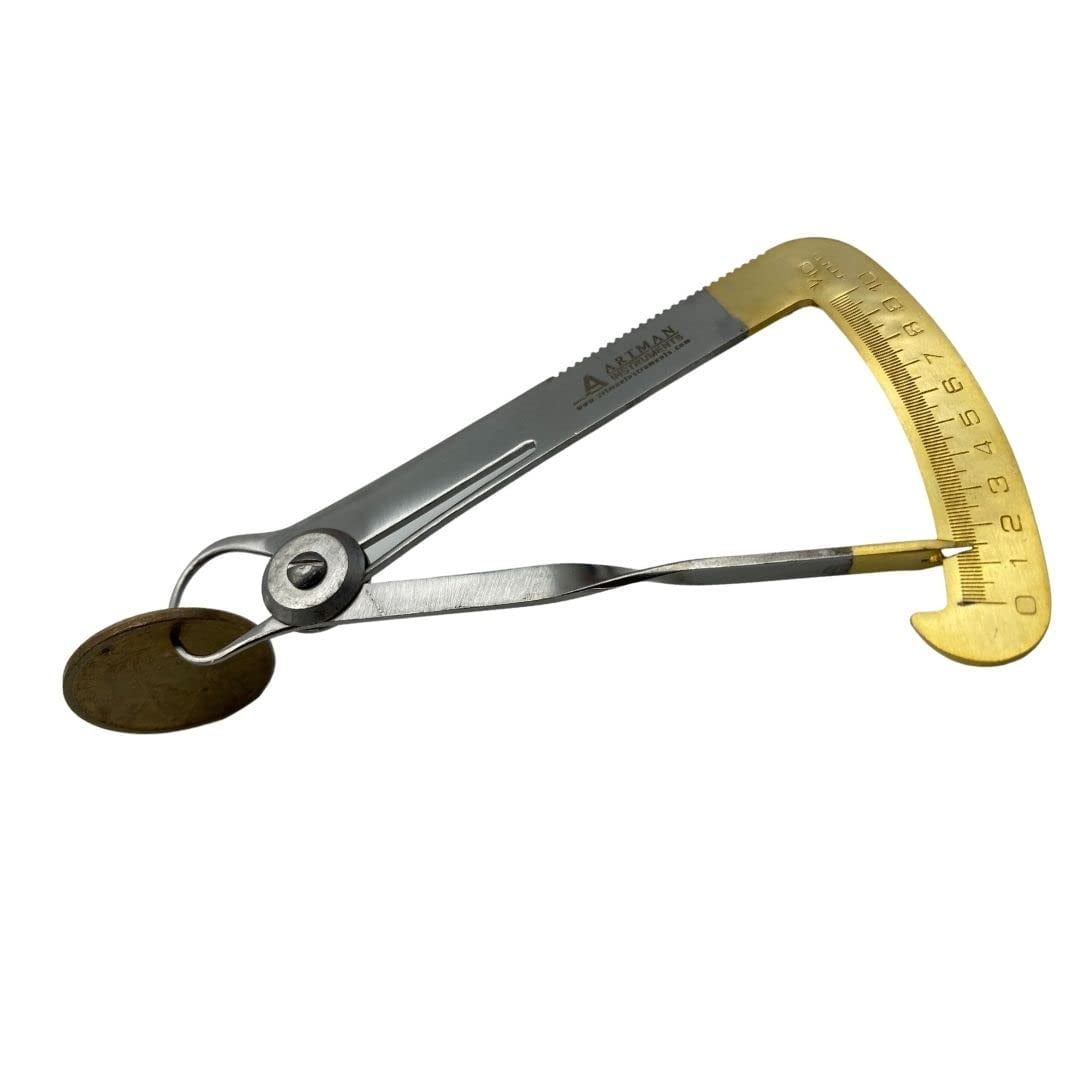 Caliper 1 to 1/10th mm Gauge Jewelers Art & Craft Thickness by Artman Brand