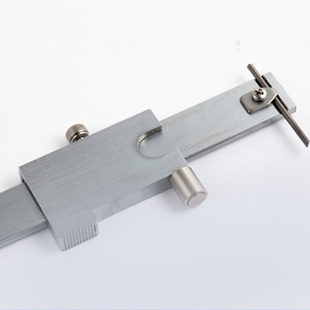 Tizuqe Stainless Steel Verniers Calipers 200mm Marking Gauges Calipers with Carbides Scribes for Accurate Measurements