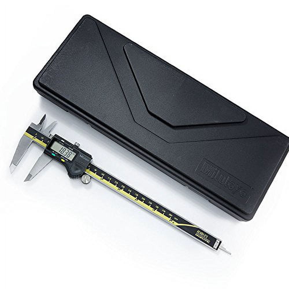 Mitutoyo 500-197-30 Absolute Digimatic Caliper Range 0-8"/0-200 mm