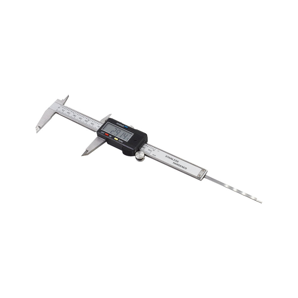 PET-U Electronic Digital Caliper 0 - 150mm Vernier Caliper Tester Stainless Steel LCD