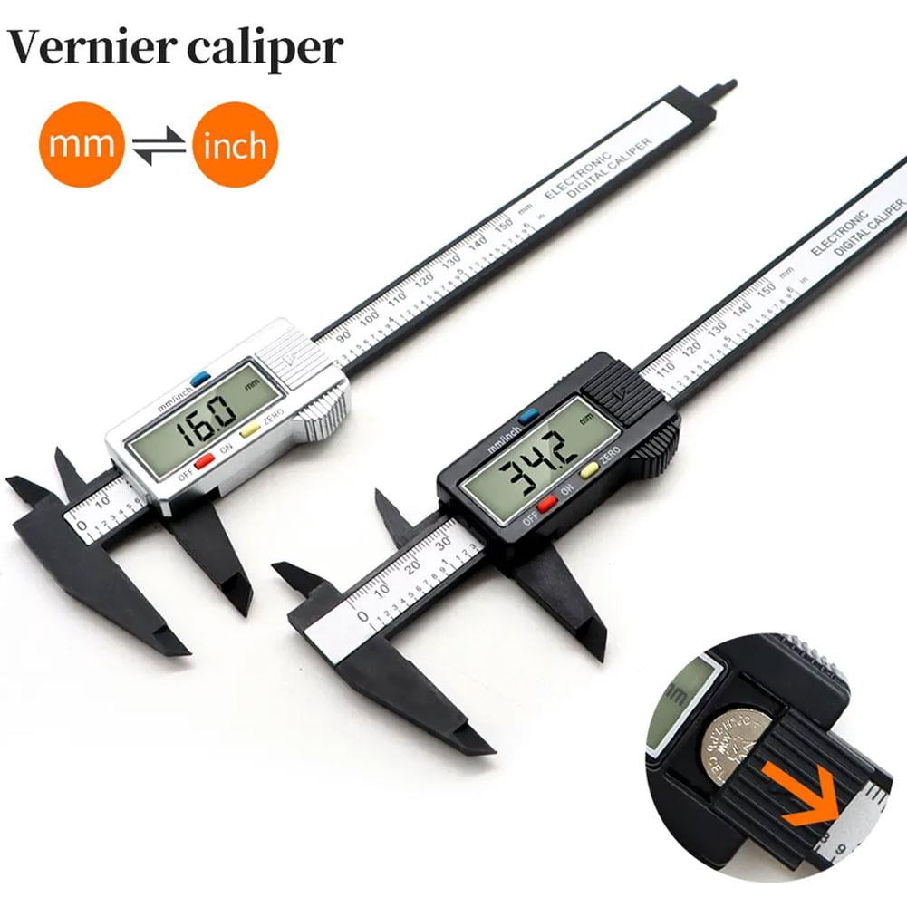 Stainless Steel Vernier Calipers Digital Display Watch Repair OFF Tool-50% S4P5