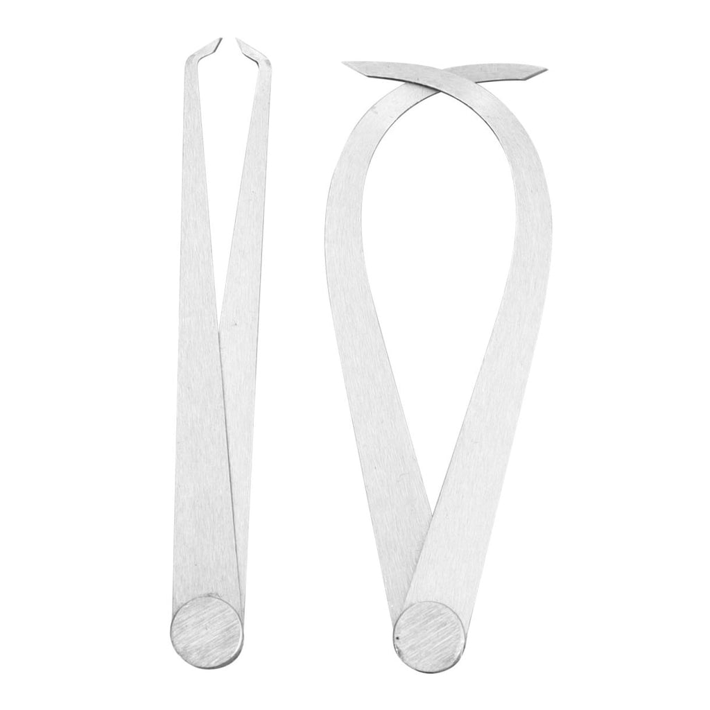 WRISTBIQUE High Hardness Steel Measuring Caliper for Accurate Distance 2Pcs