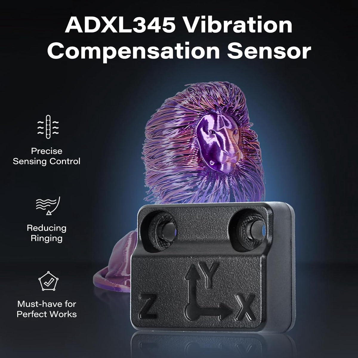 Creality Official Ender 3 V3 KE G-Sensor ADXL345 Vibration Compensation Sensor for Ender 3 V3 KE Printer