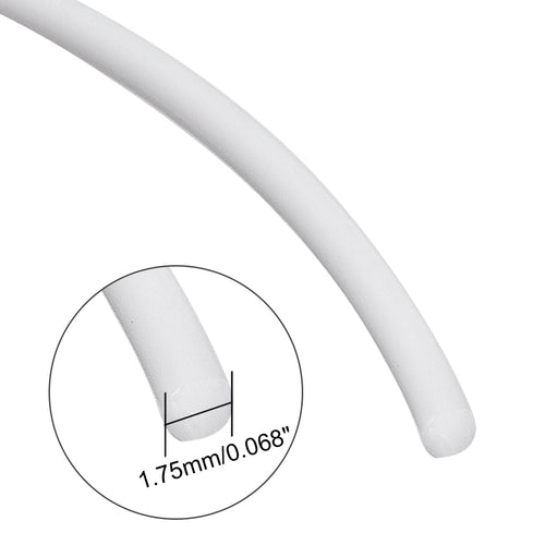 10m 3D Printer Painting Filament Refills PLA Printing Material White