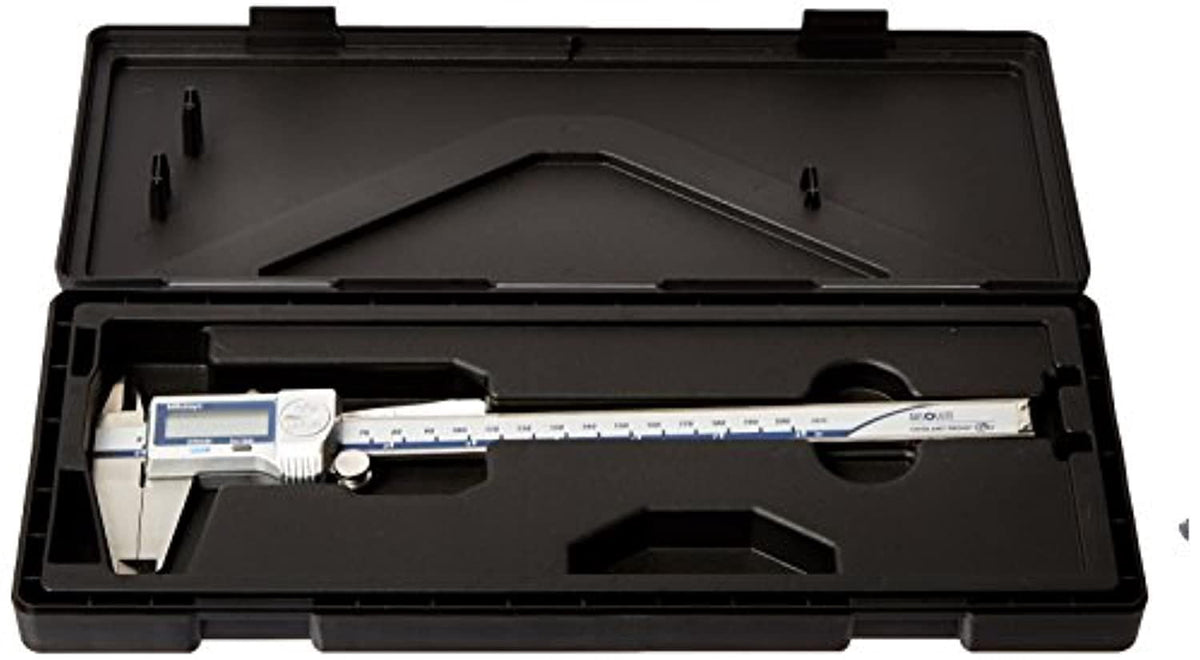 Mitutoyo Absolute Digital Caliper,0 to 8 In 500-753-20