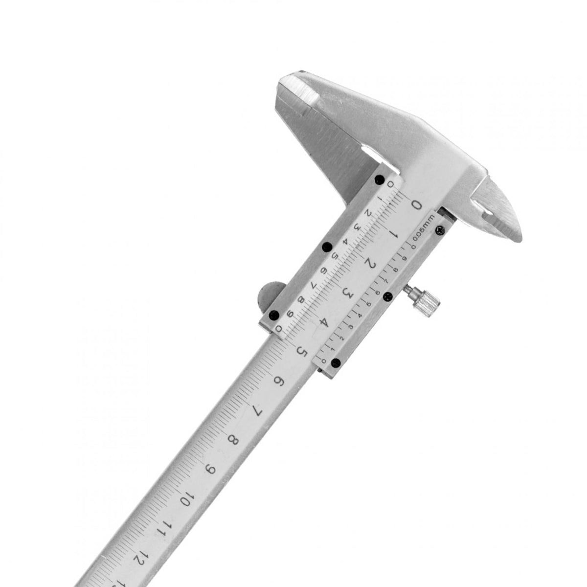 MGAXYFF High Accuracy Carbon Steel Vernier Caliper 0-150mm, Measuring Tool, 0.02mm Accuracy