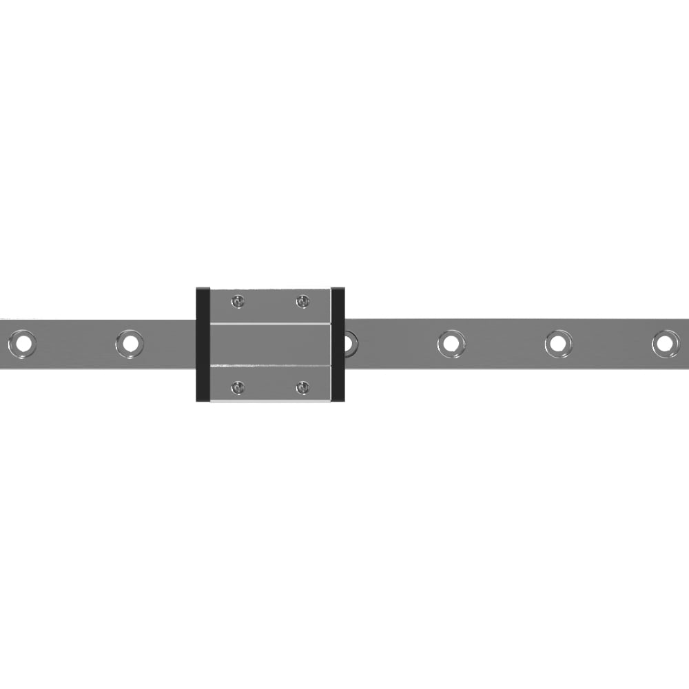 Official Creality Ender 3 Linear Rail X-axis MGN12C Guide Kit with Fix Plate Mount Bracket Support Sprite Pro kit for Creality Ender3/Ender 3 Pro/Ender 3 V2 3D Printers