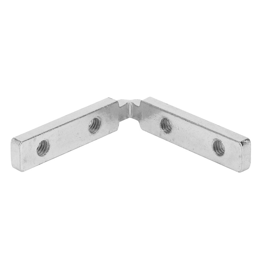 Aestri 10 Pcs Aluminum Profile Interior Corner Connector Zinc Alloy L Shape Joint Bracket for GB 2020 Angle Slot 3D Printer CNC Router Aluminum Frame