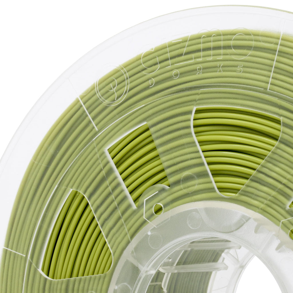 Gizmo Dorks 3mm (2.85mm) Heat Activated Color Change ABS Filament for 3D Printers 1 kg, Gray to White