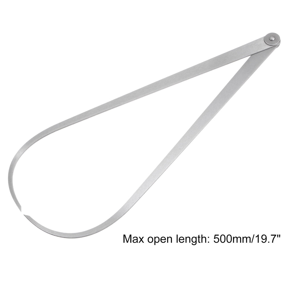 Uxcell Firm Joint Outside Caliper 150mm 6 Inch Tool Steel Measurement Tool