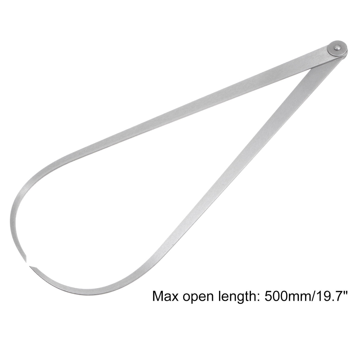 Uxcell Firm Joint Outside Caliper 150mm 6 Inch Tool Steel Measurement Tool