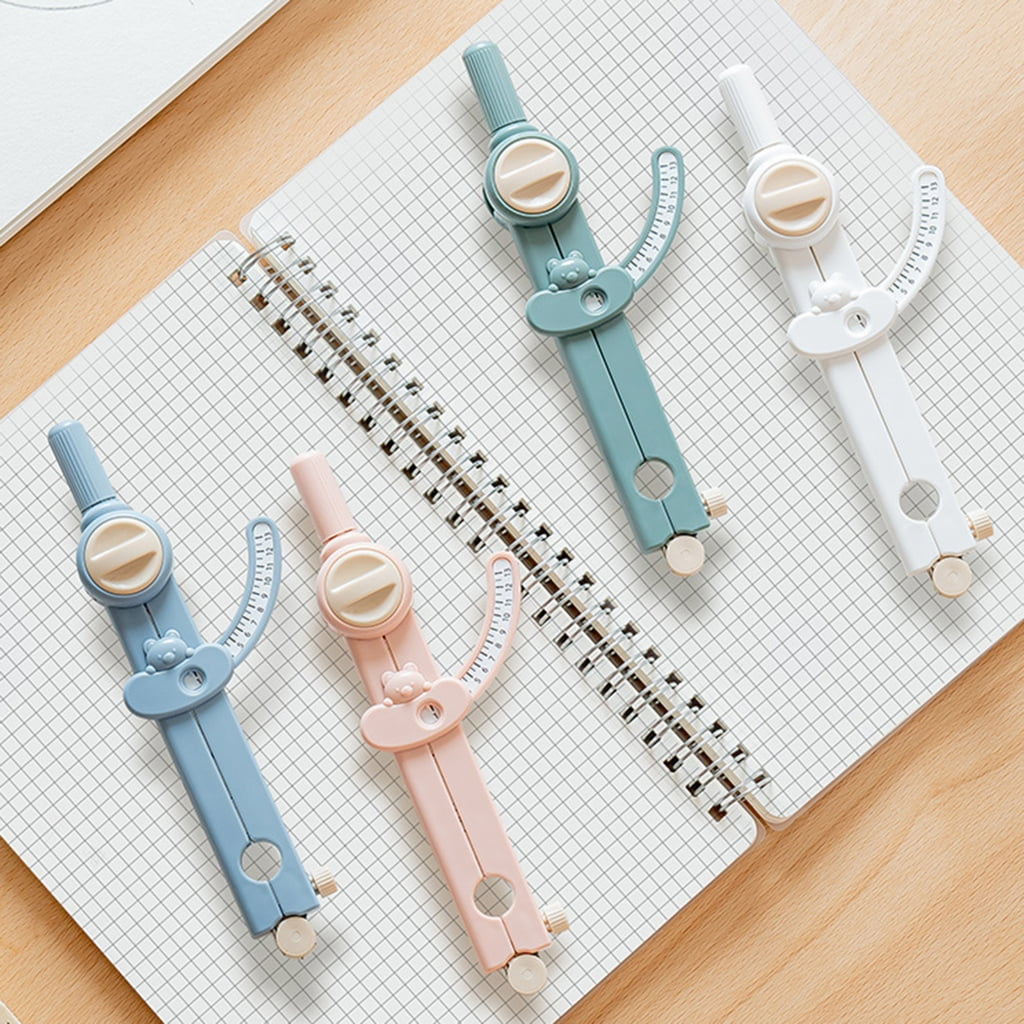 Student Drawing Circle Tool with Lockable Wing Divider for for Drawing Circle, Adjustable Caliper Drawing Circle Tool