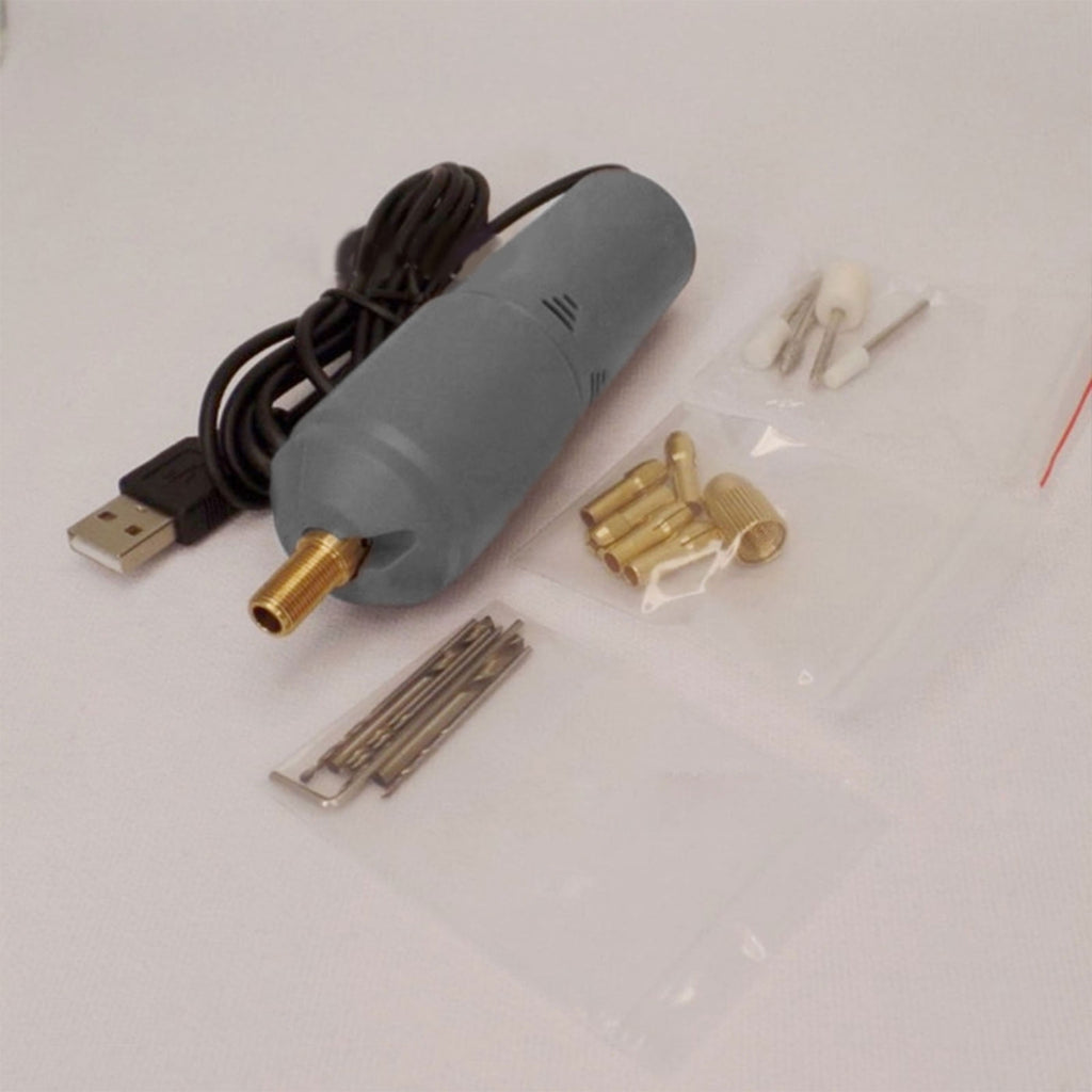 Pearl Eye Hole Jewelry Opening USB Drill 5V Electric Polishing Machine for Drilling