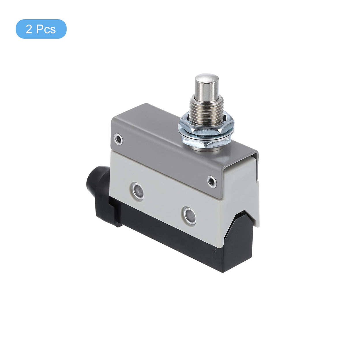 Limit Switch Push Plunger AZ-7310 Mount 1NC1NO 3D Printer Switch Metal Momentary Switch 2 Pcs