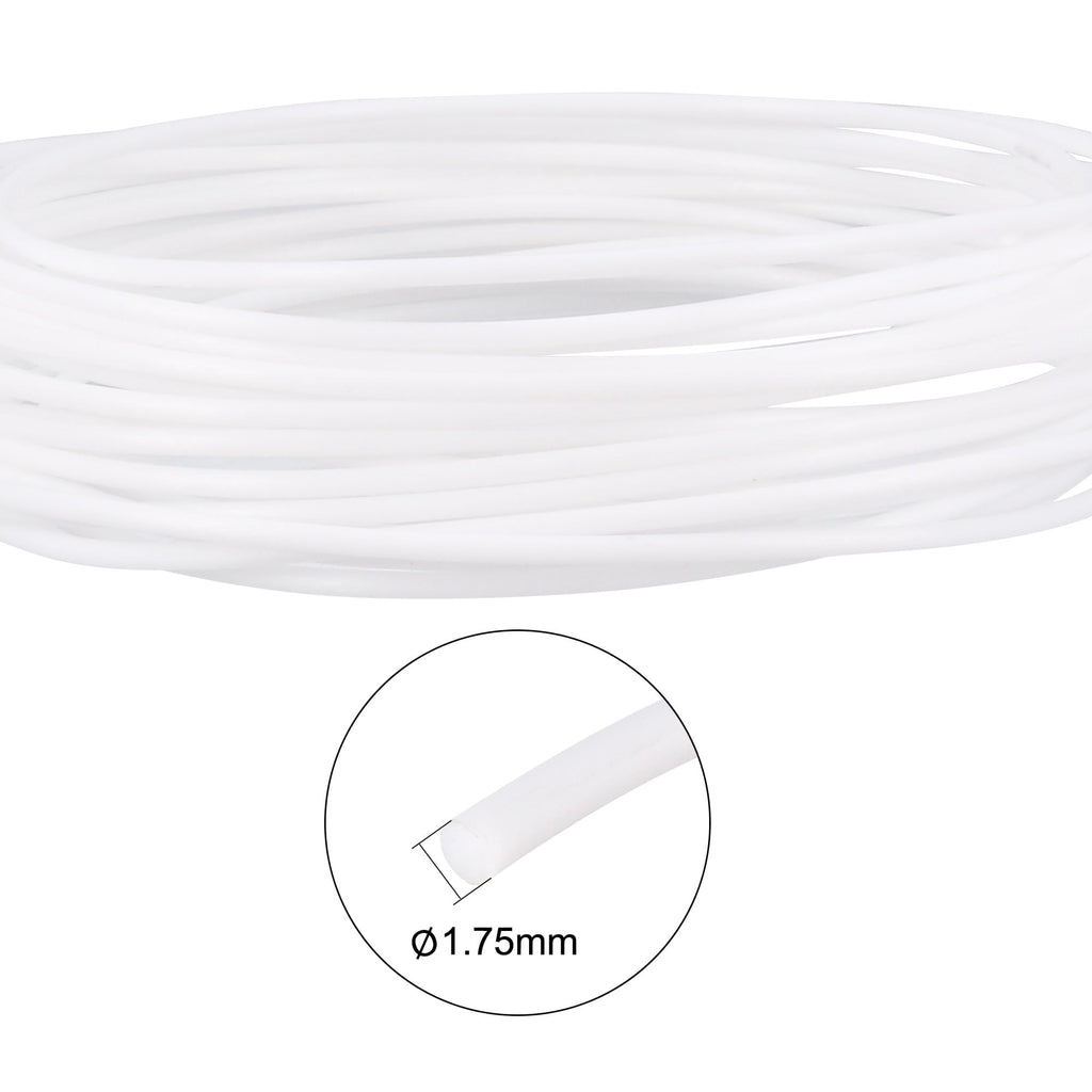 Uxcell 3D Pen Filament Refills,16Ft 1.75mm PLA Filament Refills,White