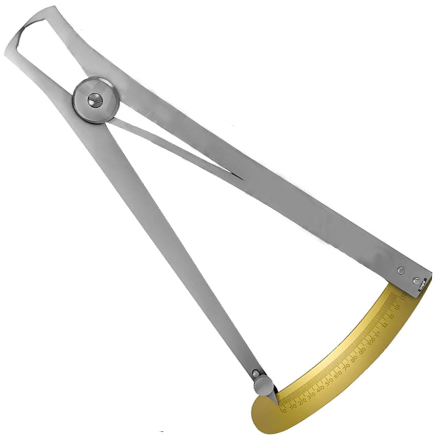 6.5" Spring Caliper Gauge for Jewelry – Bead & Metal Measuring Tool