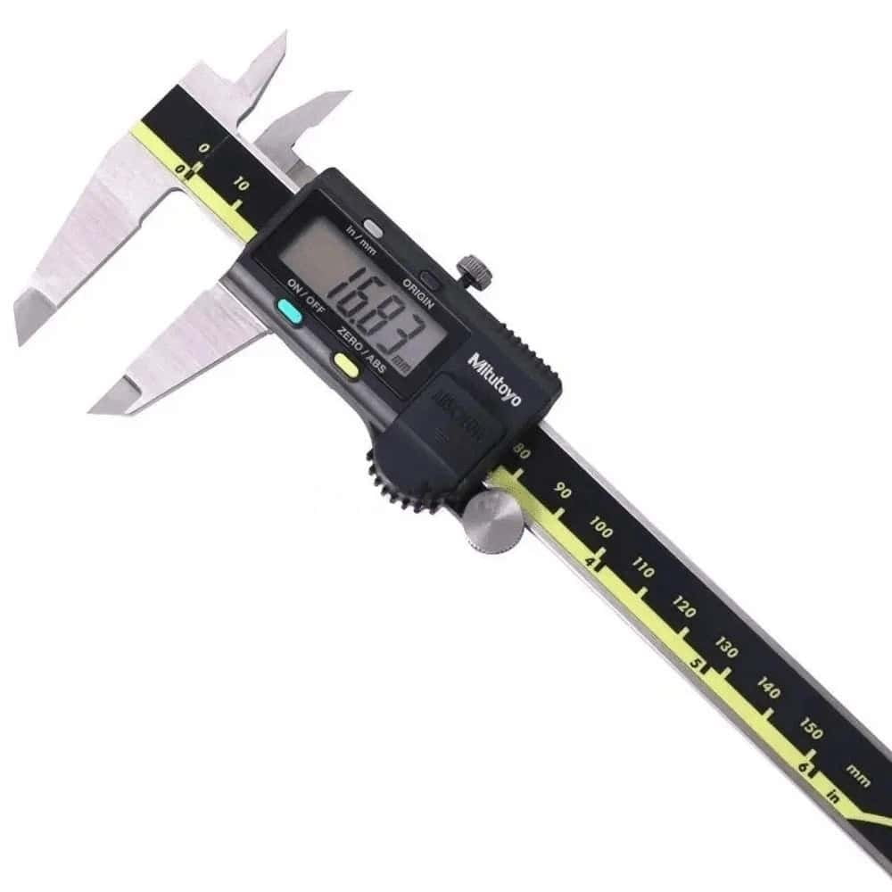 500-196-30 Mitutoyo Japan 150mm/0-6 Absolute Digital Digimatic Vernier CaliperUS