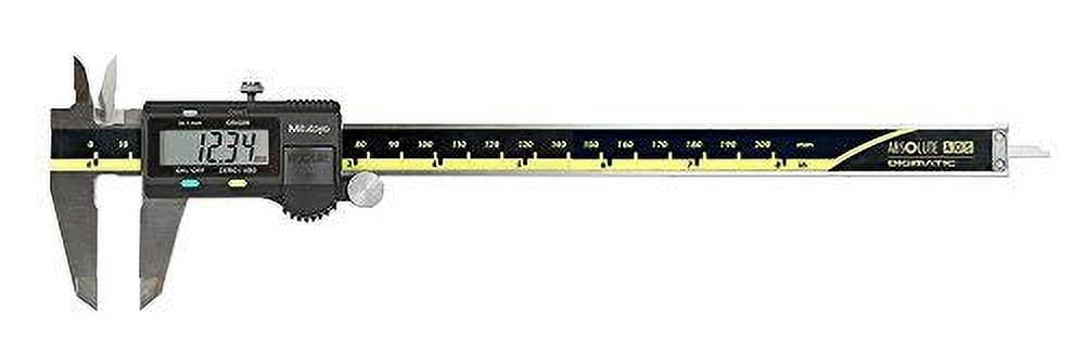 Mitutoyo 500-197-30 Absolute Digimatic Caliper Range 0-8"/0-200 mm