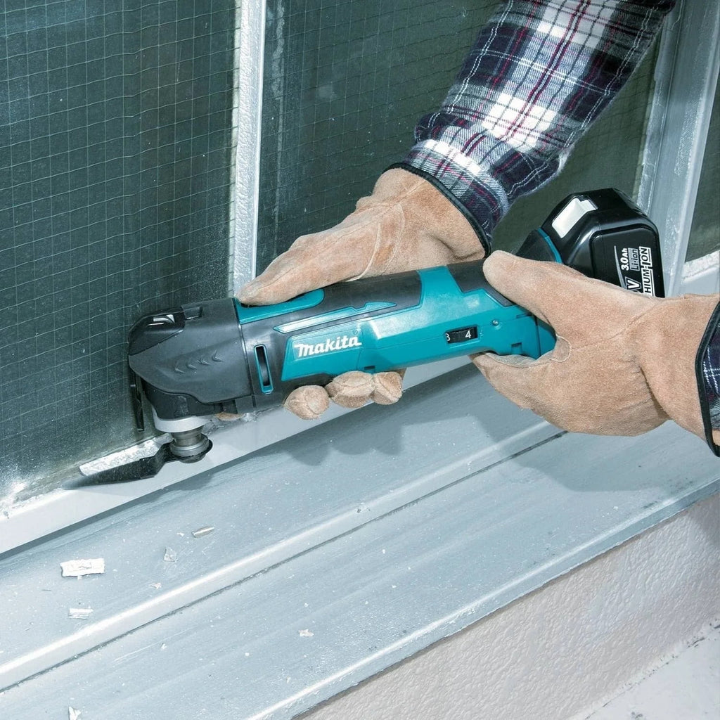 Makita XMT03Z 18V LXT Lithium Ion Cordless Oscillating Multi Tool, Tool Only
