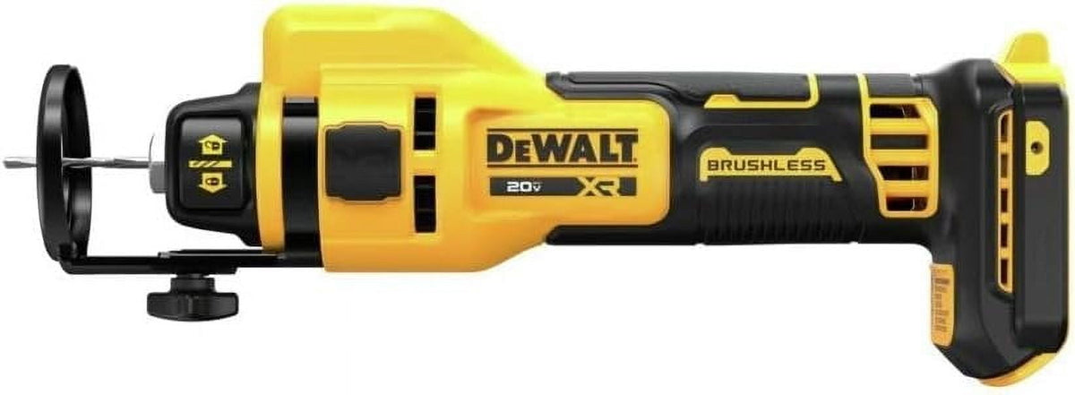DEWALT Drywall Cut-Out Tool 20V MAX XR Brushless DCE555B - Lightweight - Tool Only