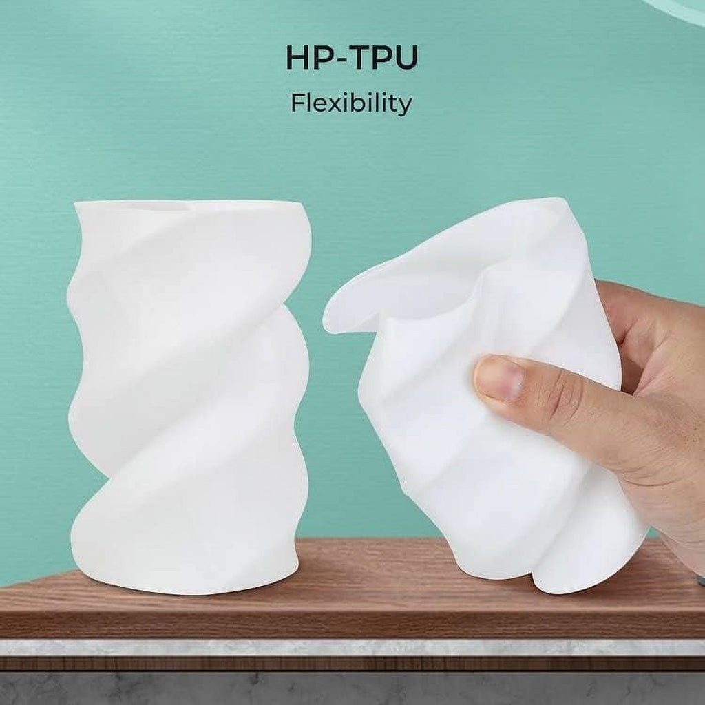 Creality HP-TPU 3D Printing Filament, 1kg(2.2lbs) 1.75mm with High Flexibility UV Resistant Anti-Aging,Transparent