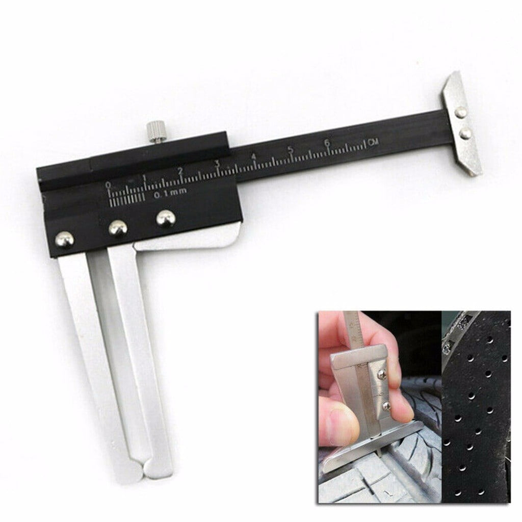 Fdelink Barbecue Grill Clearance! Brake Disc Thickness Measuring Caliper, Brake Caliper Caliper Ruler Tool Disc Gauge Measuring Thickness Tool&Home Improvment