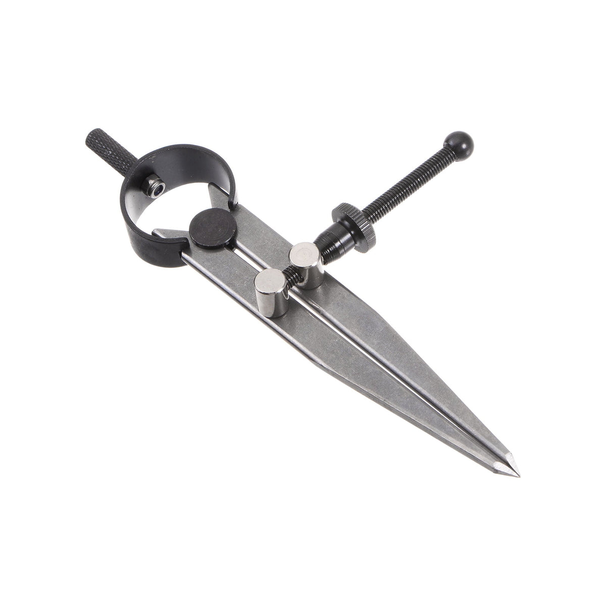 Spring Joint Caliper 4 inch/100mm Steel Spring Divider Caliper for Metalworking Woodworking Drawing