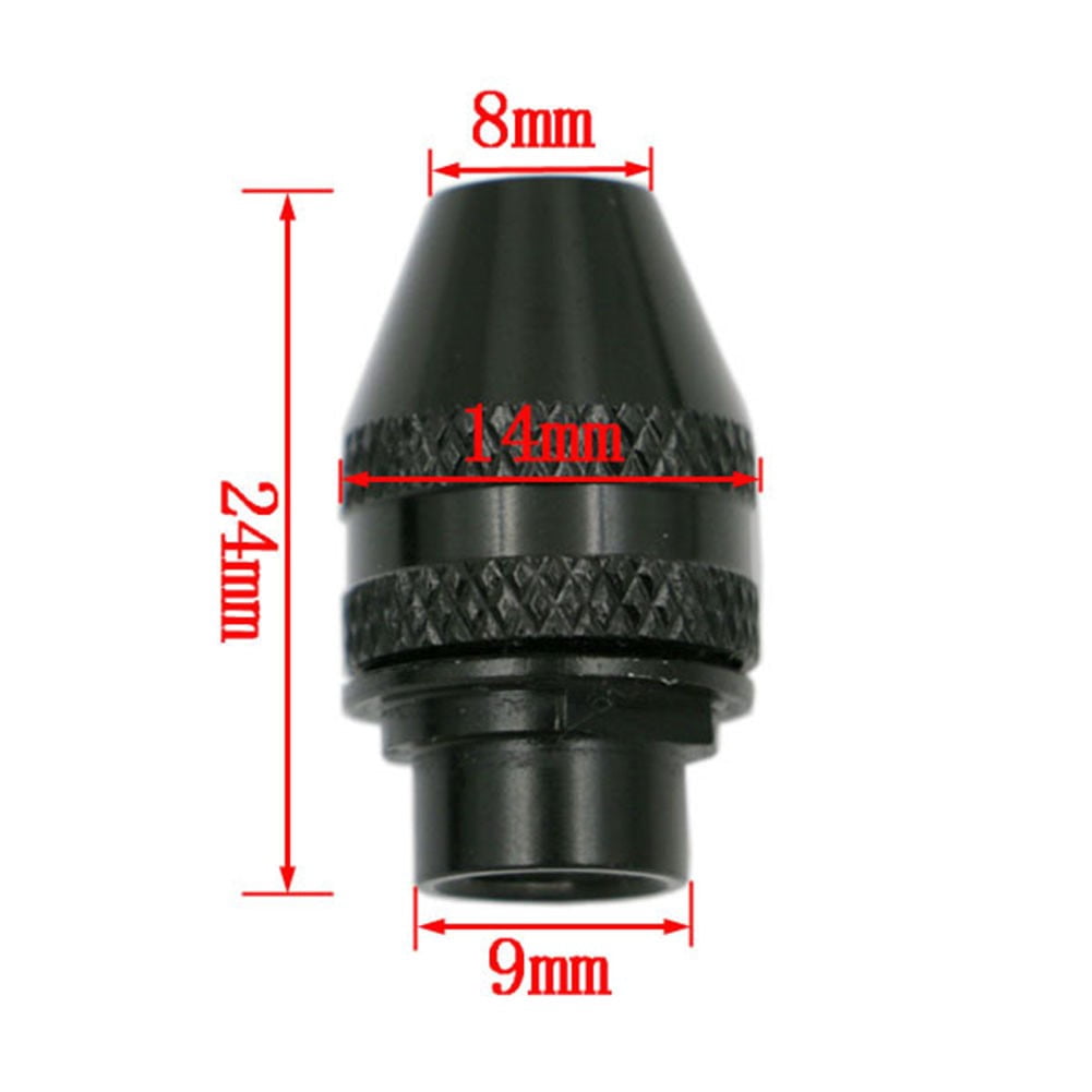 3pc Keyless Chuck Multi Quick Change Keyless Chuck Universasl Chuck Replacement For Dremel 4486 Rotary Tools 3000 4000 7700 8200