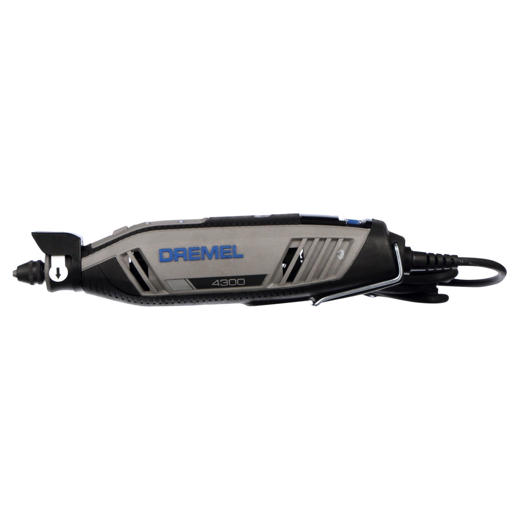 Dremel 4300-5/40 Corded Rotary Tool, Variable Speed with 5 Attachments, 40 Accessories & Dremel Soft Case, 1.8A/120Volts