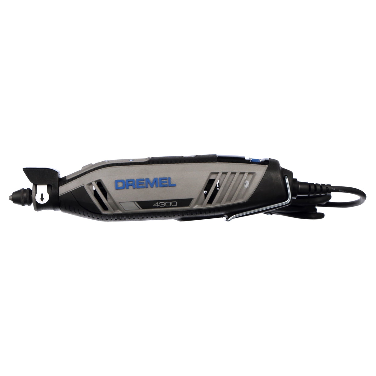 Dremel 4300-5/40 Corded Rotary Tool, Variable Speed with 5 Attachments, 40 Accessories & Dremel Soft Case, 1.8A/120Volts