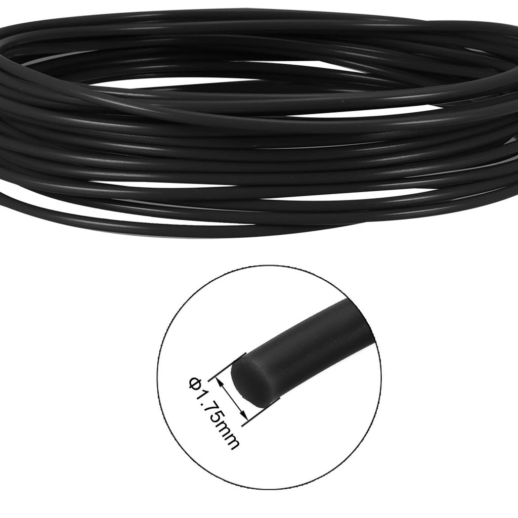 Uxcell 3D Pen Filament Refills,16Ft 1.75mm PLA Filament Refills,White