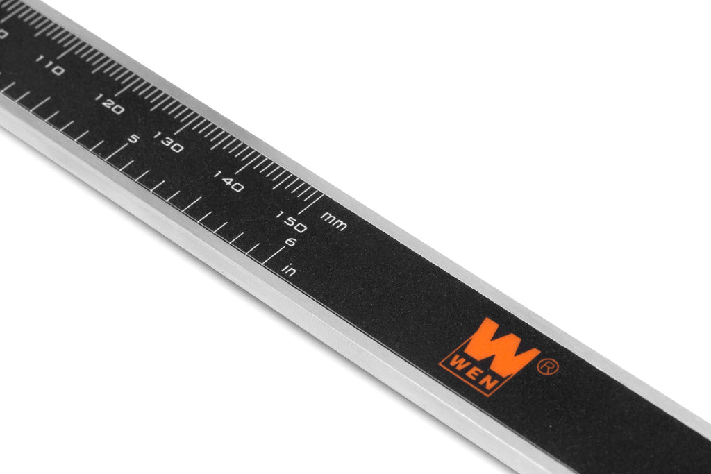 WEN Electronic 7.2-Inch Stainless Steel Water-Resistant Digital Caliper with LCD Readout and Storage Case, IP54 Rated