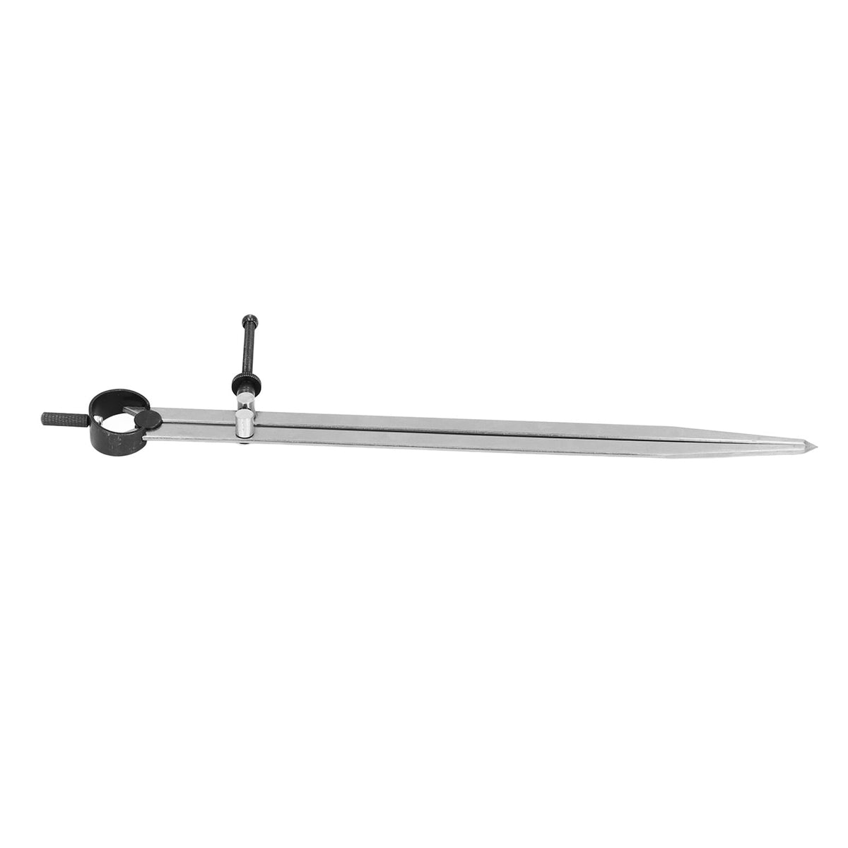 M Buder Wing Divider Adjustable Divider Calipers with Spring Nut for Leather Scribing and Marking Carbon Steel Compass Tool 5 inches / 125 mm for Wood Plastic Metal Surface