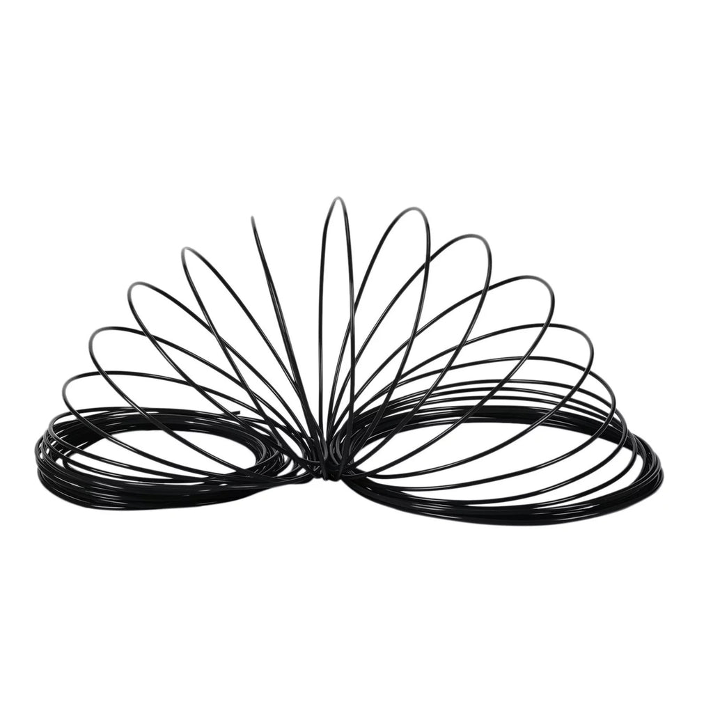 Wanyng 1.75mm ABS 3D Print Filament Black 32.8ft Each Piece for 3D Scribble Pen Printers