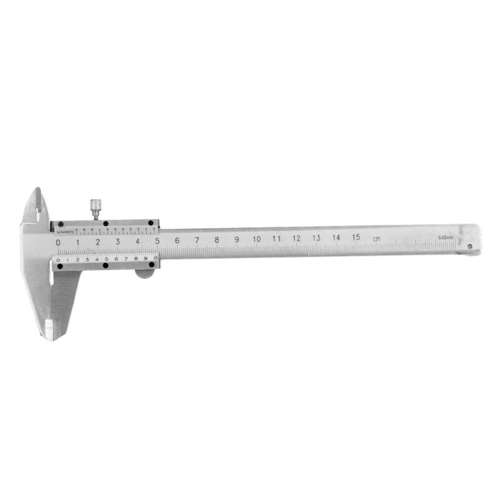 MGAXYFF High Accuracy Carbon Steel Vernier Caliper 0-150mm, Measuring Tool, 0.02mm Accuracy