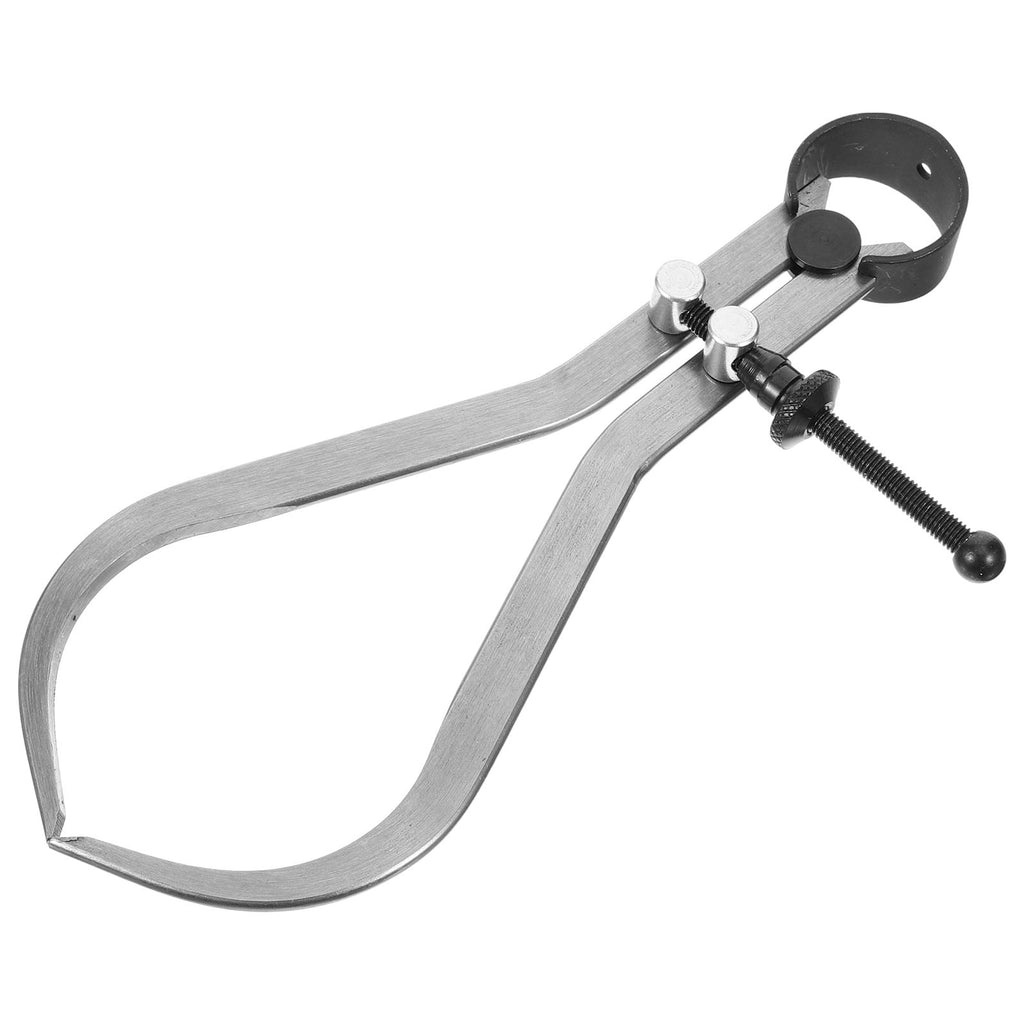 LITINKIMI Plated Carbon Steel Woodturning Calipers for Precise and Accurate Wood Turning Measurements