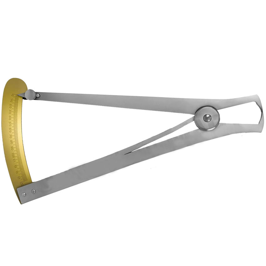 6.5" Spring Caliper Gauge for Jewelry – Bead & Metal Measuring Tool