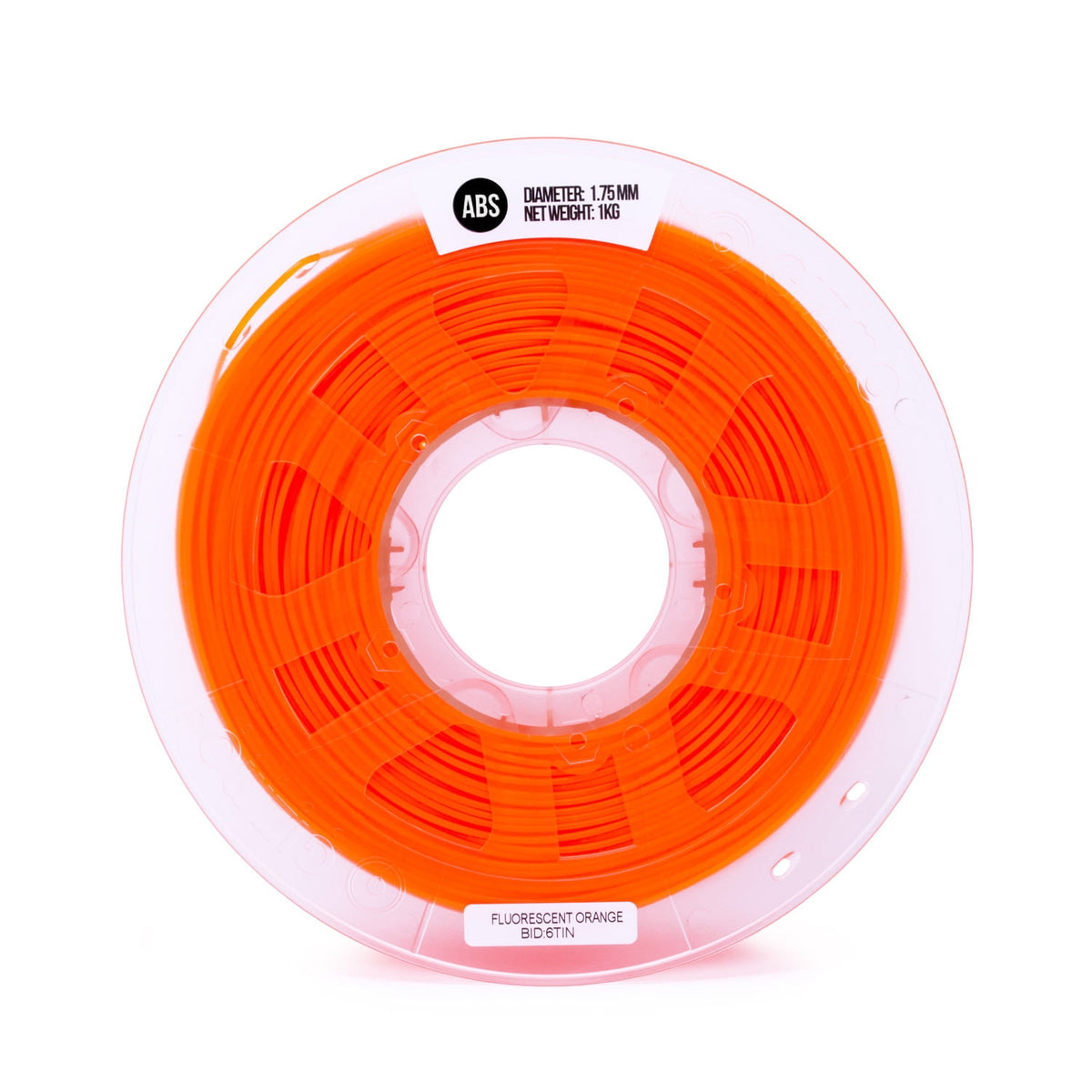 Gizmo Dorks 3mm (2.85mm) Specialty Blacklight ABS Filament for 3D Printers 1 kg / 2.2 lbs, Flourescent UV Yellow