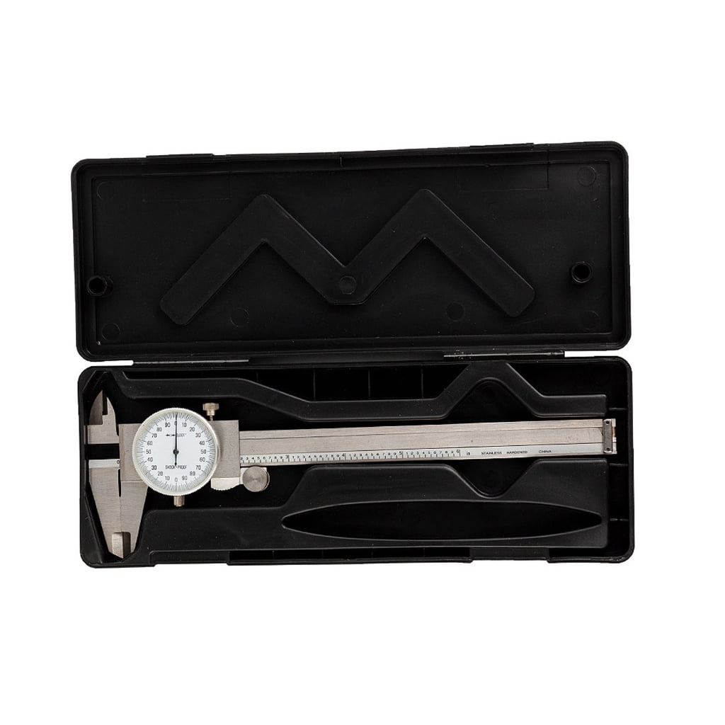 Vernier Caliper 8Inch Stainless Steel Precisions Caliper With Black Contrast Scale Professional Measuring Tool