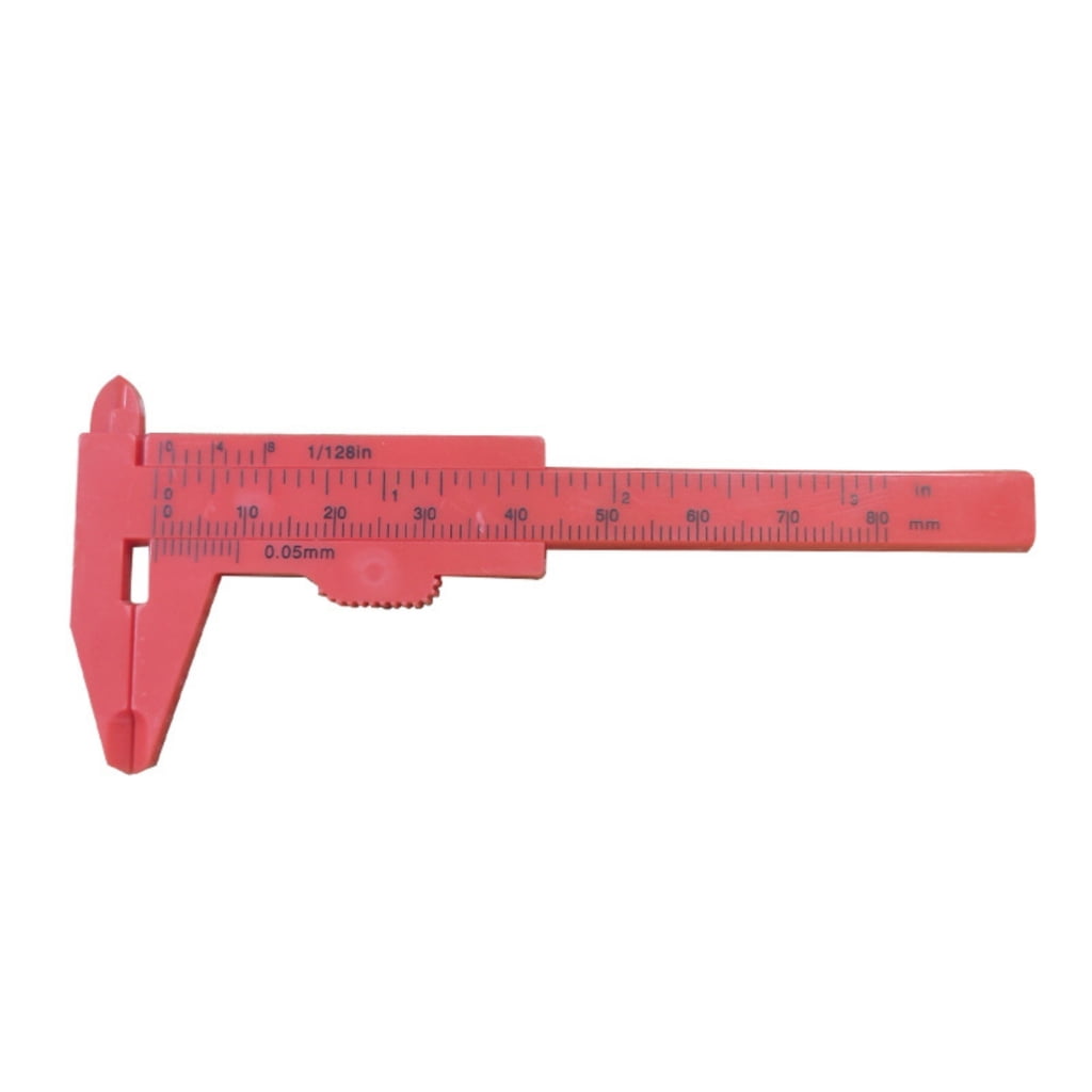 Easy Slide Calipers with Clear Double Scale Marking 0.1mm Resolution Verniers Calipers Tool for Accurate Reading