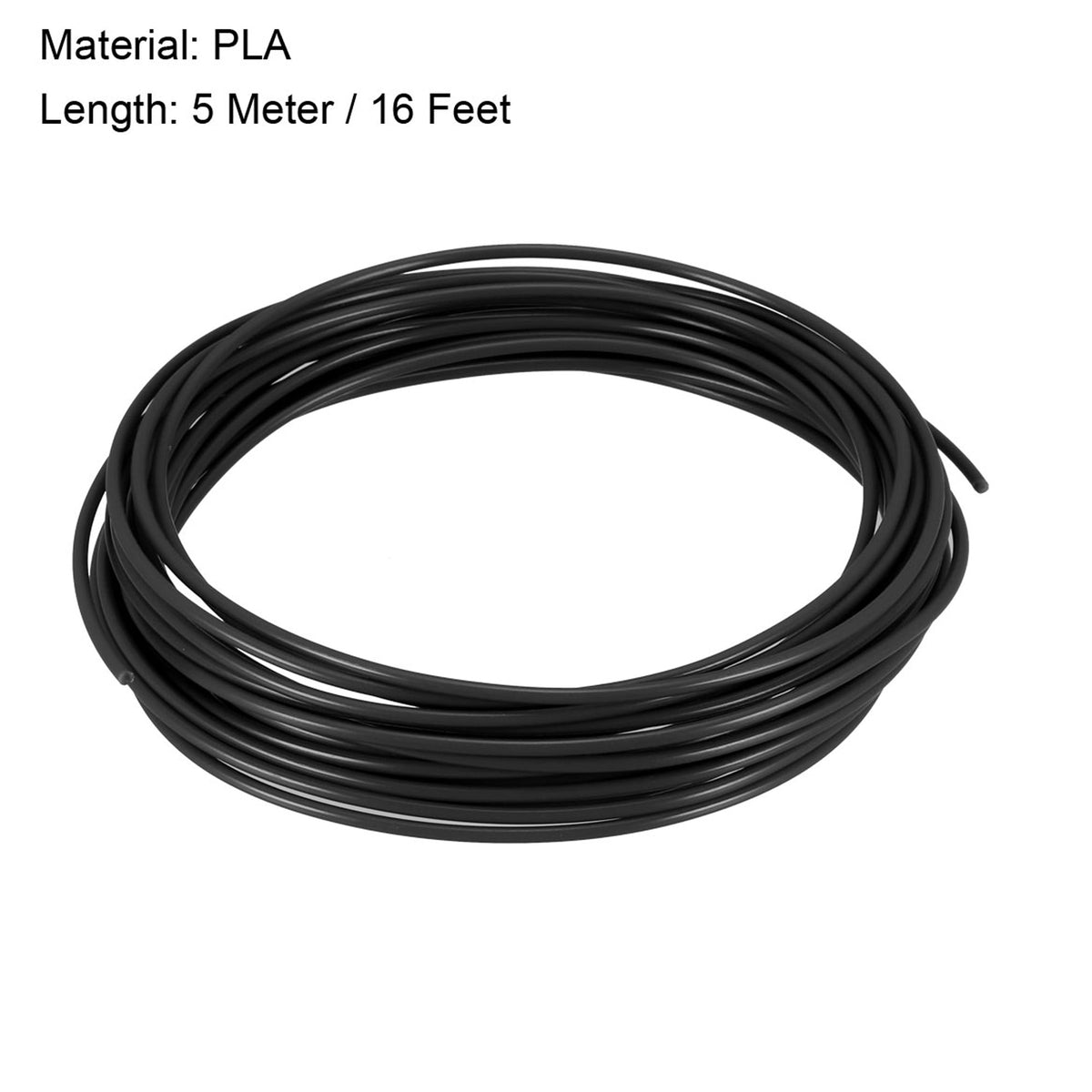 Uxcell 3D Pen Filament Refills,16Ft 1.75mm PLA Filament Refills,White