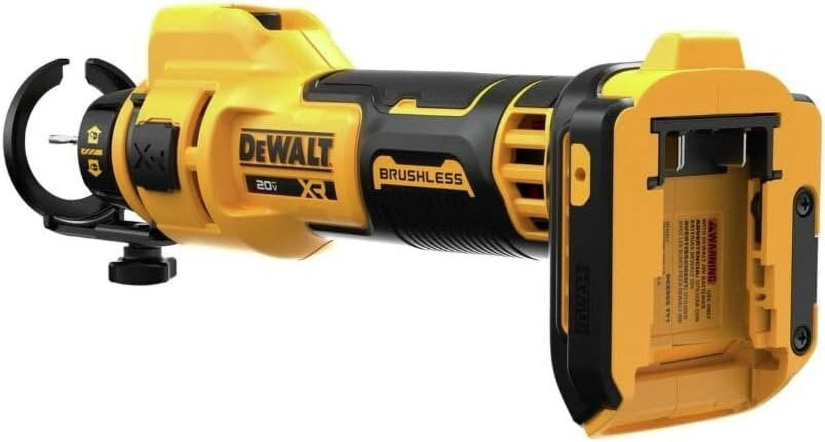 DEWALT Drywall Cut-Out Tool 20V MAX XR Brushless DCE555B - Lightweight - Tool Only
