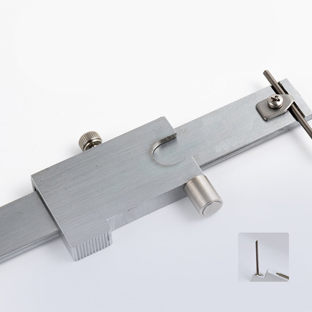 Tizuqe Stainless Steel Verniers Calipers 200mm Marking Gauges Calipers with Carbides Scribes for Accurate Measurements