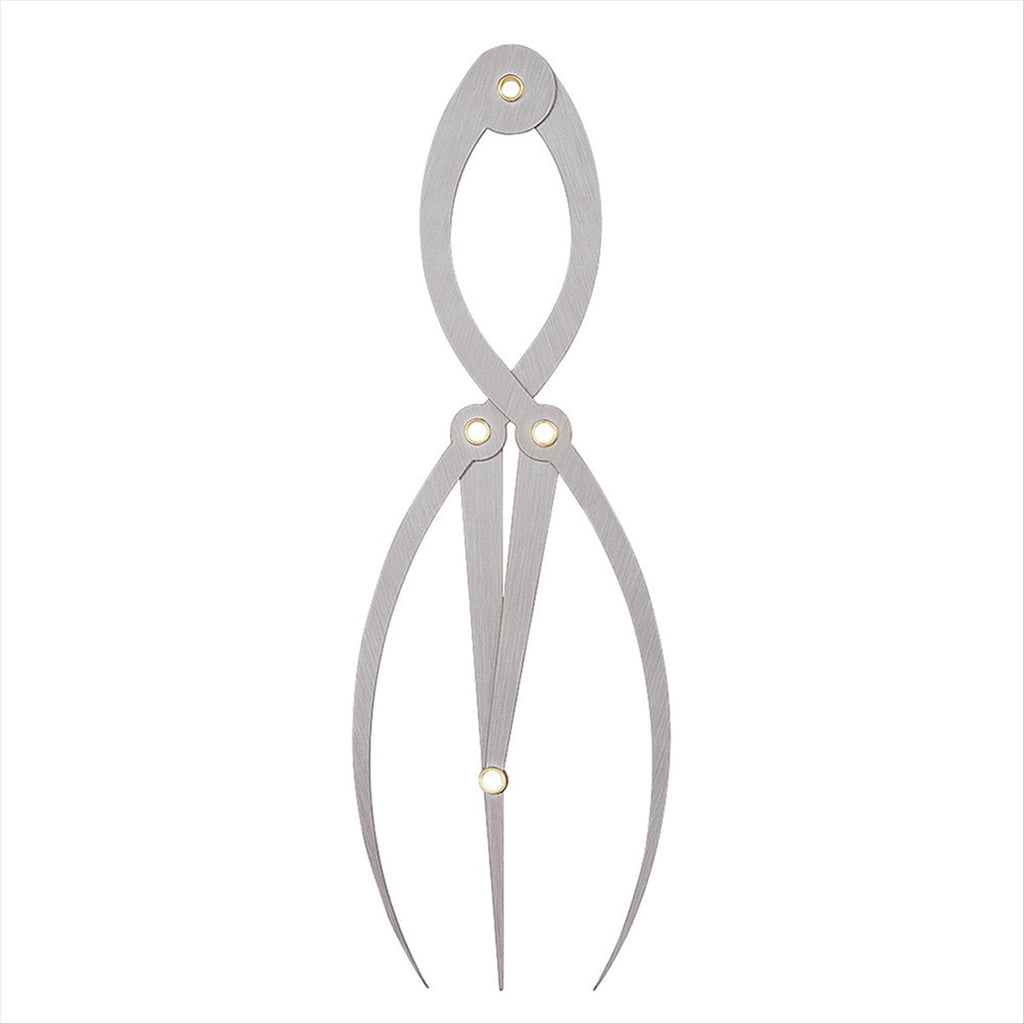 Mean Calipers Golden Ratio Calipers Stainless Steel Eyebrow Ruler 1:1.618 Measure Tool for Tattoo