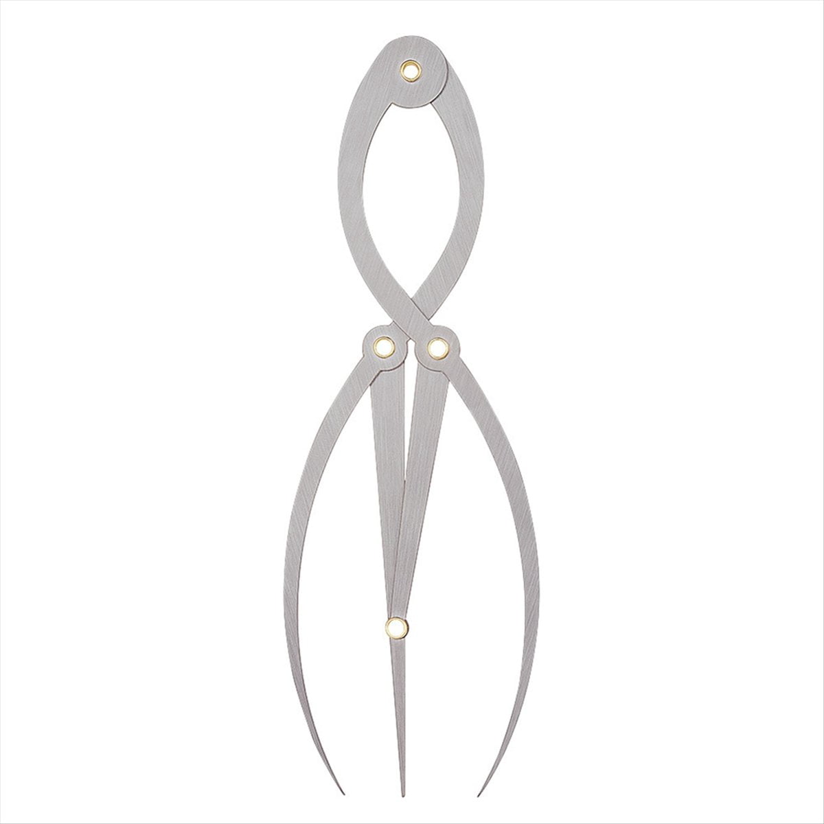Mean Calipers Golden Ratio Calipers Stainless Steel Eyebrow Ruler 1:1.618 Measure Tool for Tattoo
